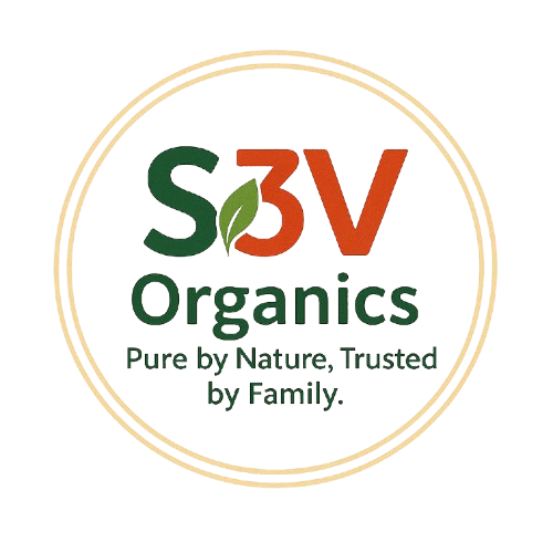 S3V Organics Logo